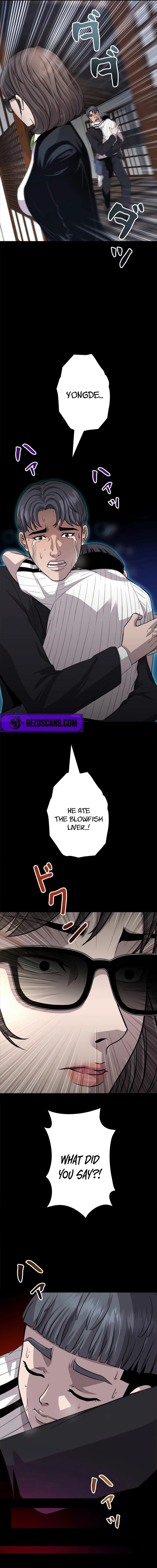 The Boss Has Two Faces - The Silent Don (Webtoon) Chapter 9 20